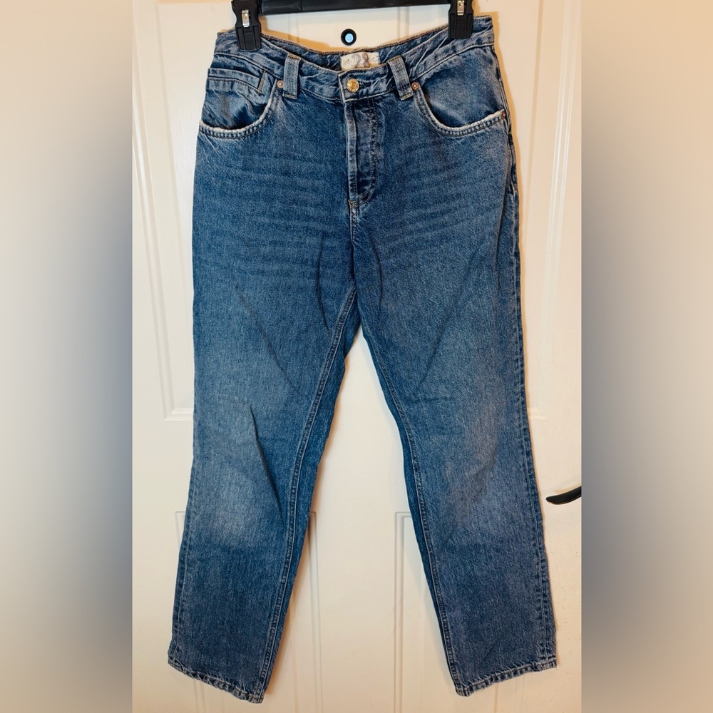 Free People Blue Denim Jeans
